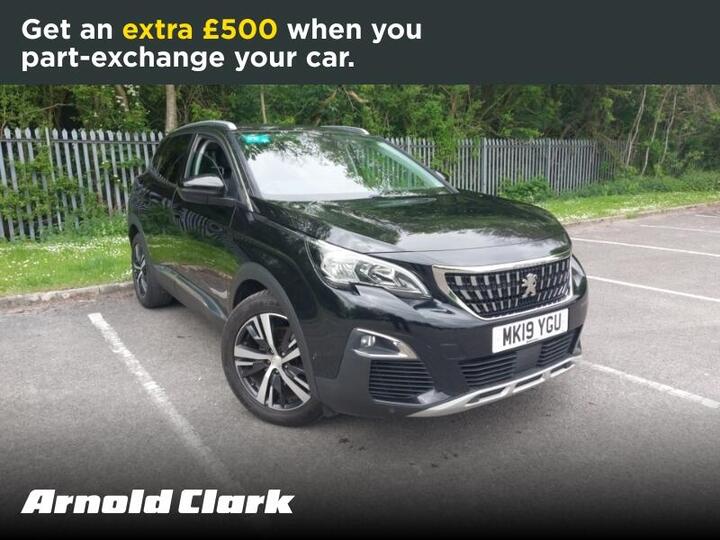 Peugeot 3008 1.2 PureTech Allure Euro 6 (s/s) 5dr