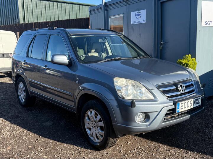 Honda CR-V 2.0 I-VTEC Executive 5dr