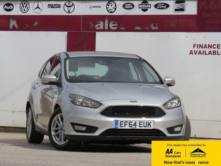 Ford FOCUS 1.6 Zetec Powershift Euro 6 5dr