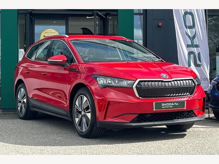 Skoda Enyaq Iv IV 82kWh 80 Auto 5dr (DC135kW)