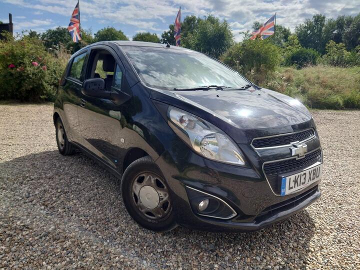 Chevrolet Spark 1.2i LT Euro 5 5dr Chevrolet Spark 1.2i LT Euro 5 5dr