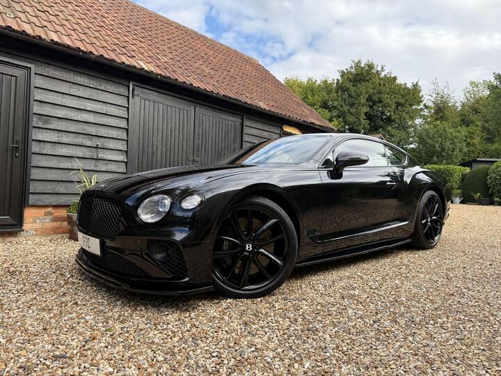 Bentley Continental 6.0 W12 GT Auto 4WD Euro 6 2dr