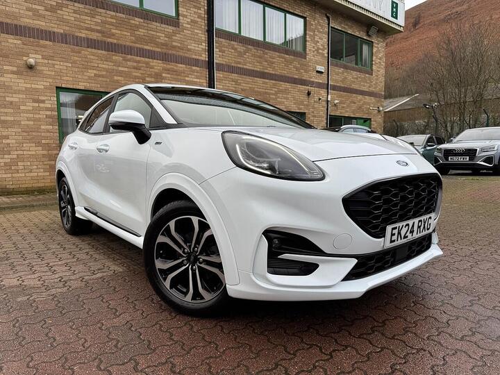 Ford Puma 1.0T EcoBoost MHEV ST-Line Euro 6 (s/s) 5dr
