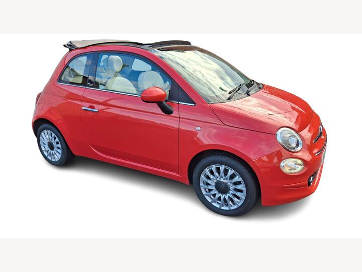 Fiat 500 1.2 Lounge Euro 6 (s/s) 2dr