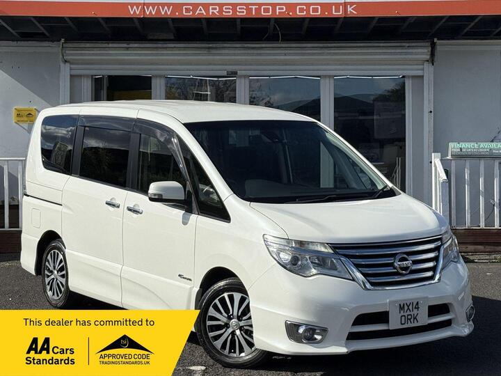 Nissan Serena HIGHWAY STAR S-HYBRID Nissan Serena HIGHWAY STAR S-HYBRID