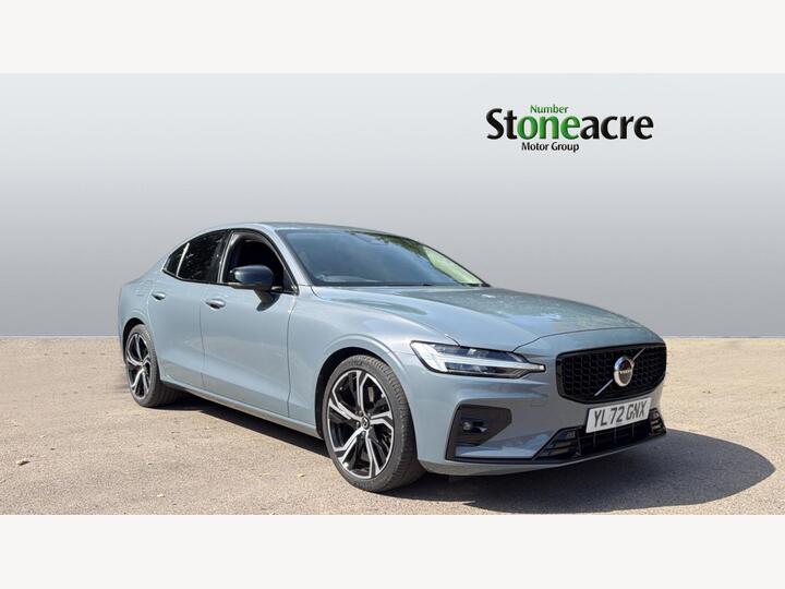 Volvo S60 2.0 B5 MHEV R-Design Auto Euro 6 (s/s) 4dr