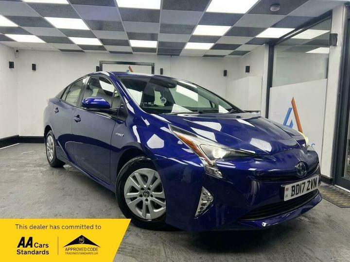 Toyota Prius 1.8 VVT-h Business Edition CVT Euro 6 (s/s) 5dr