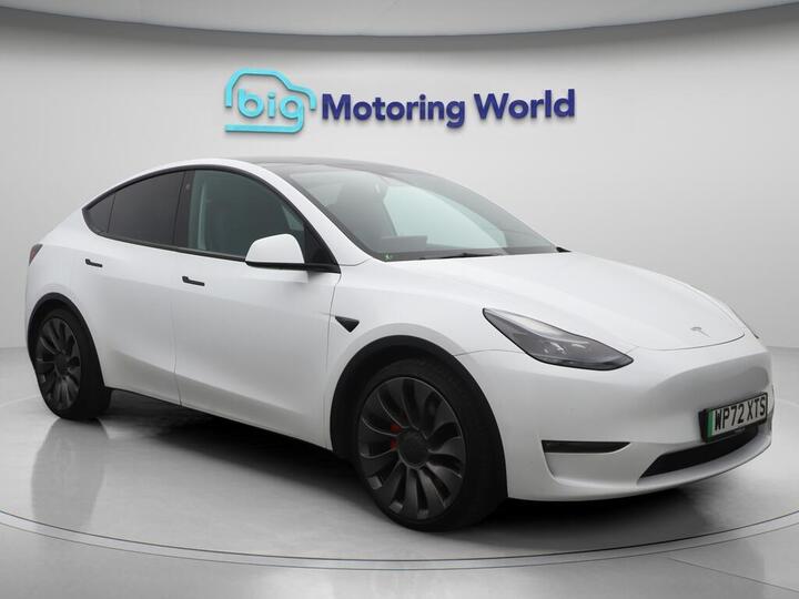 Tesla Model Y (Dual Motor) Performance Auto 4WDE 5dr
