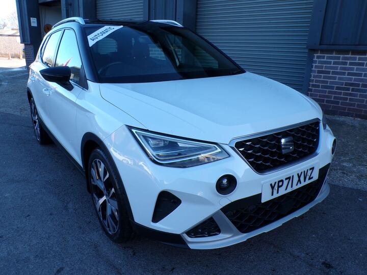 SEAT Arona 1.0 TSI XPERIENCE Lux DSG Euro 6 (s/s) 5dr