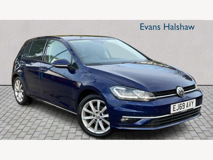 Volkswagen Golf 1.5 TSI EVO GT Edition DSG Euro 6 (s/s) 5dr