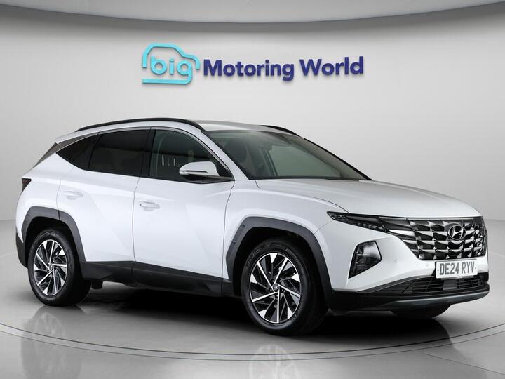 Hyundai TUCSON 1.6 T-GDi Premium Euro 6 (s/s) 5dr