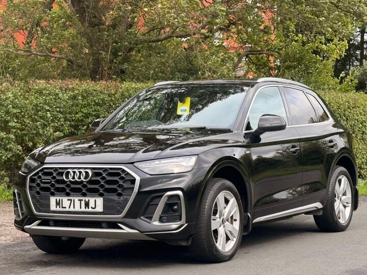 Audi Q5 2.0 TFSIe 50 S Line S Tronic Quattro Euro 6 (s/s) 5dr 17.9kWh