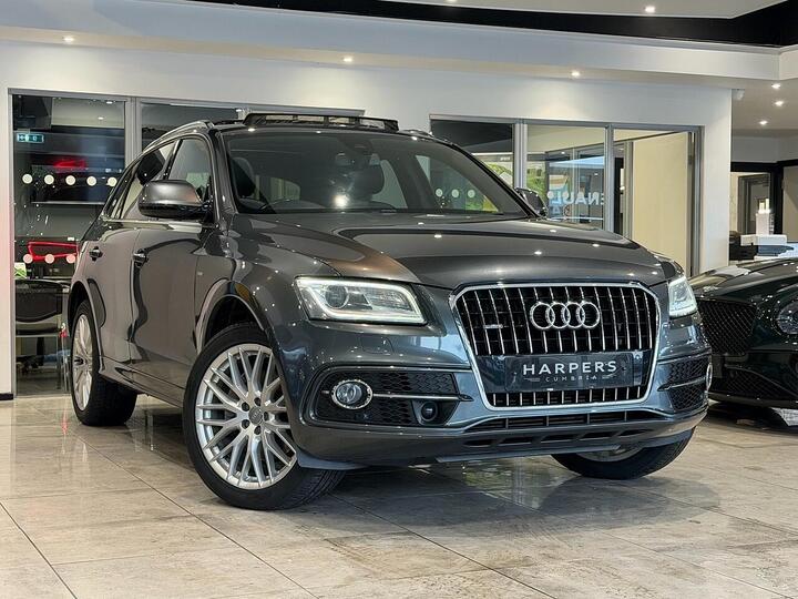 Audi Q5 3.0 TDI V6 S Line Plus S Tronic Quattro Euro 6 (s/s) 5dr