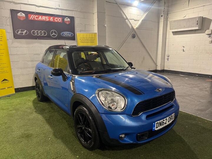 MINI Countryman 2.0 Cooper SD ALL4 Euro 5 (s/s) 5dr