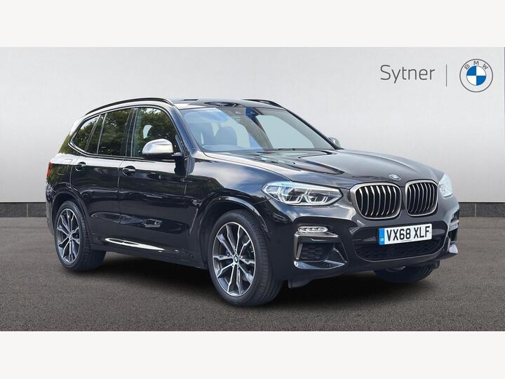 BMW X3 3.0 M40i Auto XDrive Euro 6 (s/s) 5dr