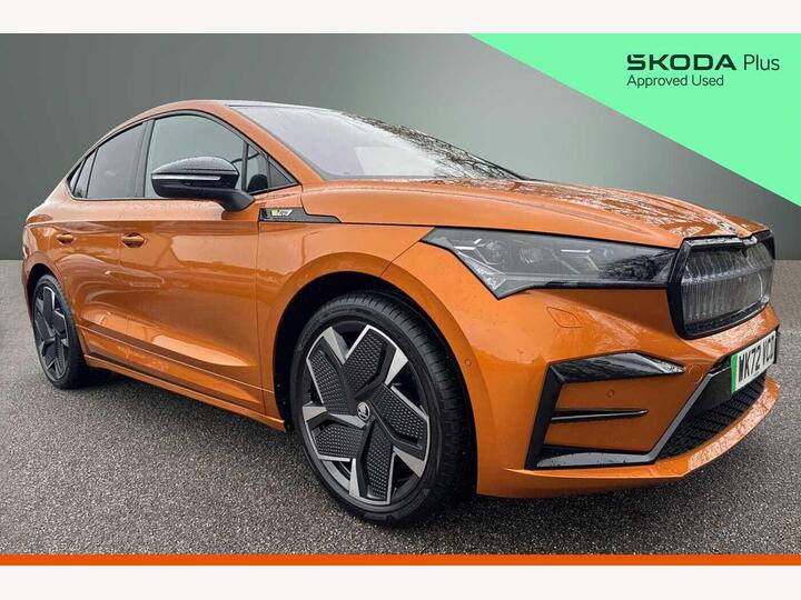 Skoda Enyaq Iv 82kWh VRS Coupe Auto 4WD 5dr (DC135kW)