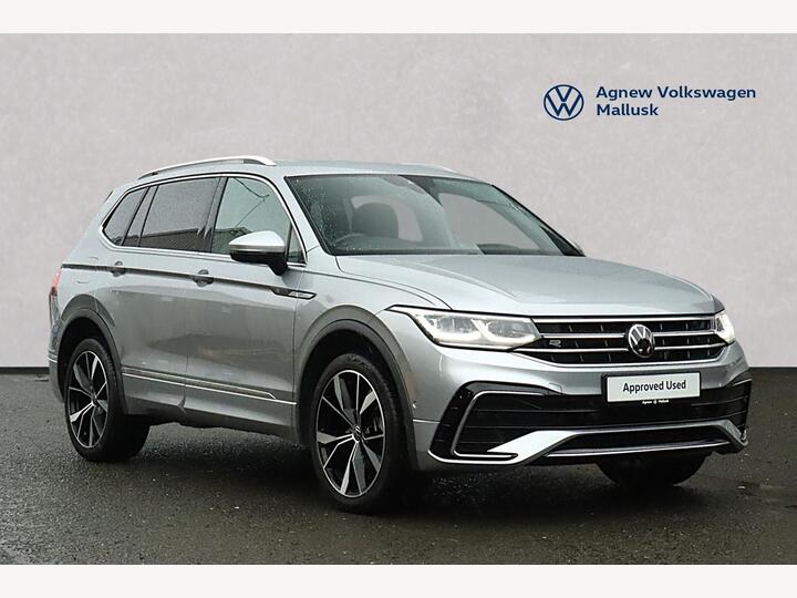 Volkswagen Tiguan Allspace 1.5 TSI R-Line DSG Euro 6 (s/s) 5dr