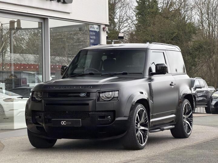 Land Rover Defender 90 3.0 P400 MHEV X Auto 4WD Euro 6 (s/s) 3dr