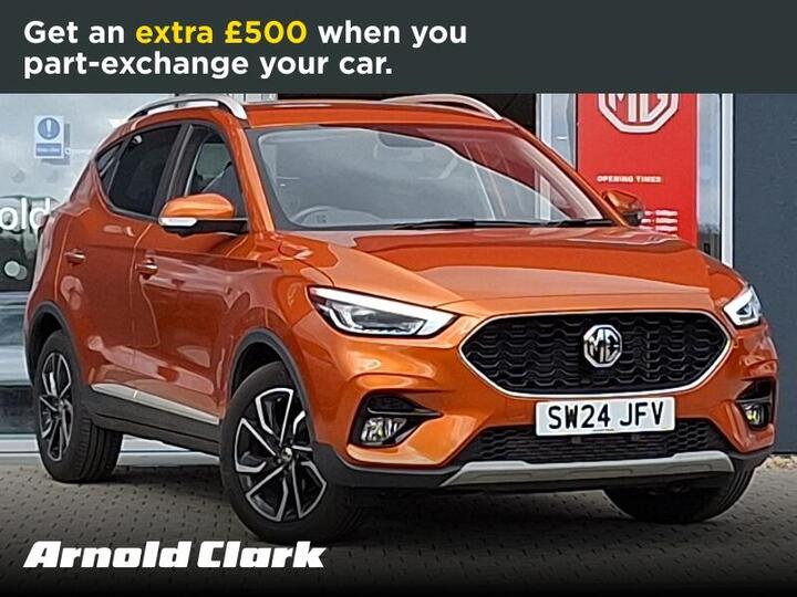 MG MG ZS 1.0 T-GDI Exclusive Euro 6 5dr