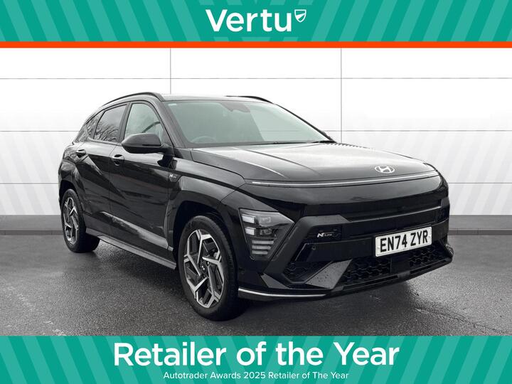 Hyundai KONA 1.6 H-GDi N Line S DCT Euro 6 (s/s) 5dr