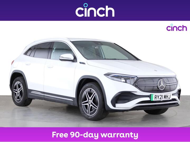 Mercedes-Benz EQA EQA 250 66.5kWh AMG Line Auto 5dr Mercedes-Benz EQA EQA 250 66.5kWh AMG Line Auto 5dr
