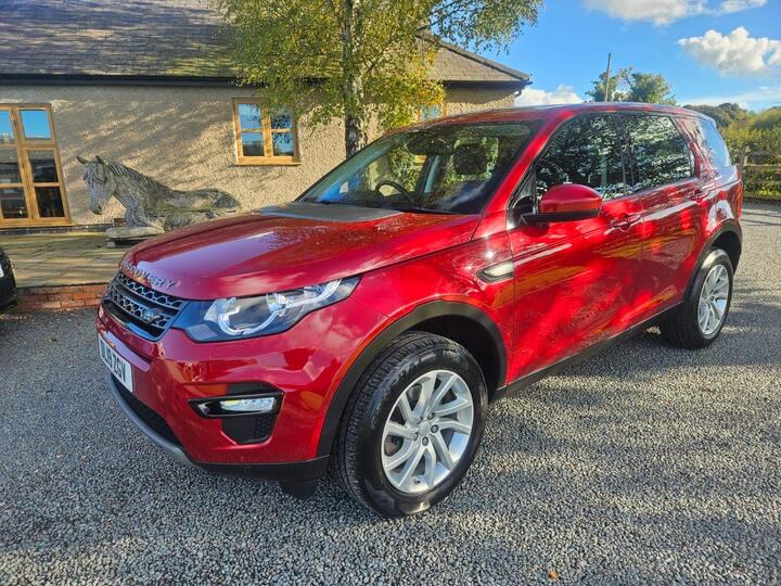 Land Rover Discovery Sport 2.0 TD4 SE Tech Auto 4WD Euro 6 (s/s) 5dr