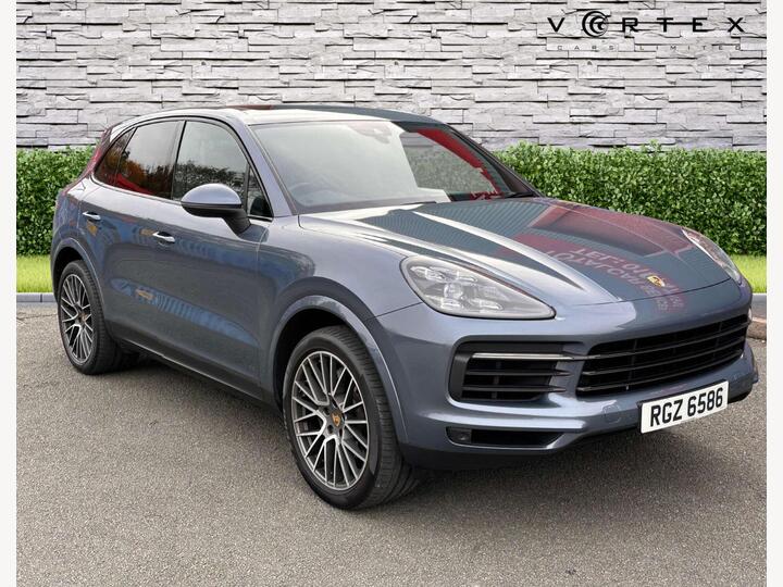 Porsche CAYENNE 3.0T V6 TiptronicS 4WD Euro 6 (s/s) 5dr