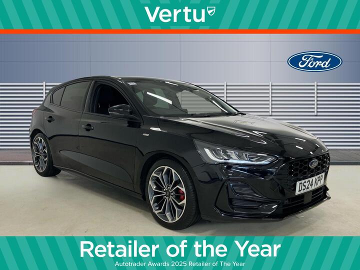 Ford Focus 1.0T EcoBoost MHEV ST-Line X Euro 6 (s/s) 5dr