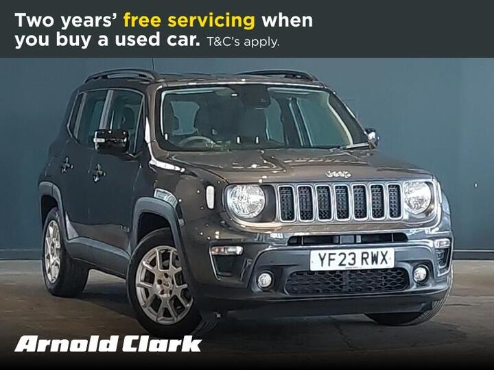 Jeep Renegade 1.5 T4 E-Hybrid MHEV Limited DCT Euro 6 (s/s) 5dr