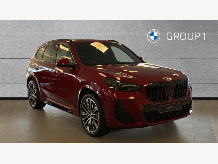 BMW X1 1.5 20i MHT M Sport DCT SDrive Euro 6 (s/s) 5dr