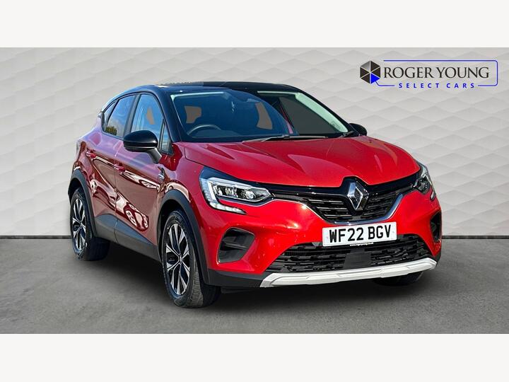 Renault Captur 1.0 TCe Limited Euro 6 (s/s) 5dr