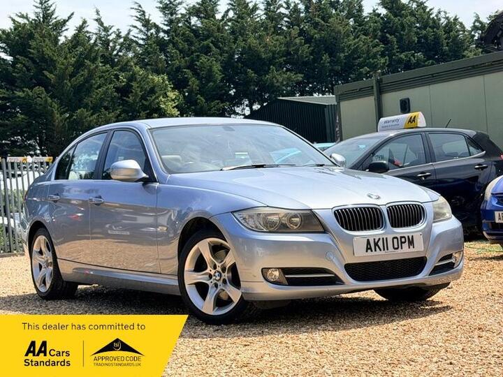 BMW 3 SERIES 2.0 320d Exclusive Edition Euro 5 (s/s) 4dr