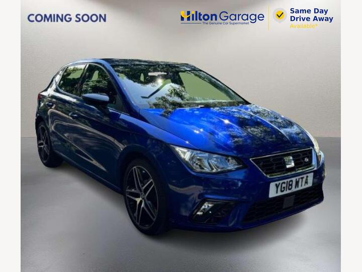 SEAT IBIZA 1.0 TSI FR Euro 6 (s/s) 5dr
