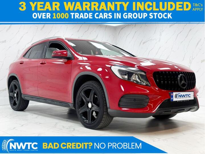 Mercedes-Benz GLA 2.1 GLA200d AMG Line Euro 6 (s/s) 5dr