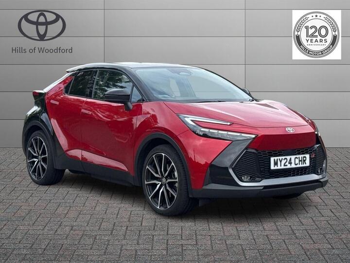 Toyota C-HR 2.0 VVT 13.6kWh GR SPORT CVT Euro 6 (s/s) 5dr