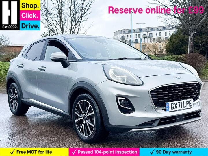 Ford Puma 1.0T EcoBoost MHEV Titanium Design Euro 6 (s/s) 5dr