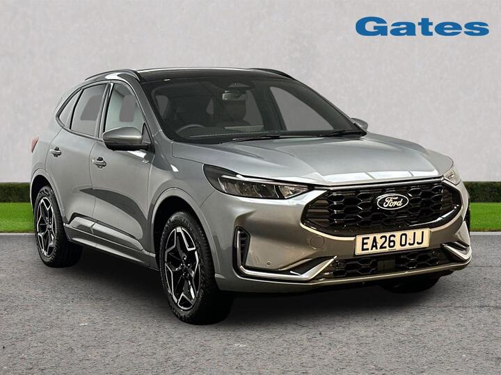 Ford Kuga 2.5 Duratec 14.4kWh ST-Line X CVT Euro 6 (s/s) 5dr