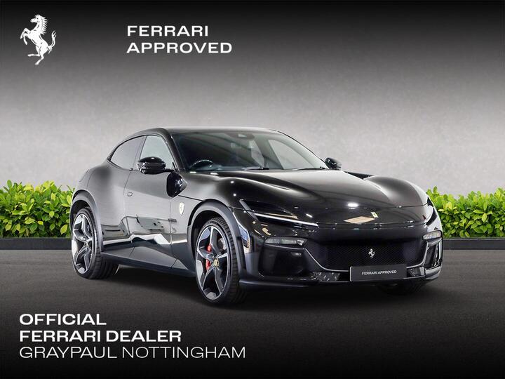 Ferrari PUROSANGUE 6.5 V12 F1 DCT 4WD Euro 6 (s/s) 4dr