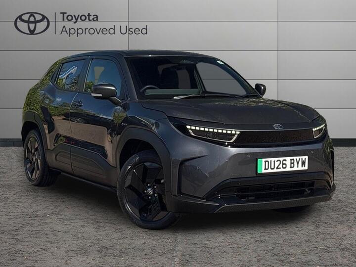 Toyota Urban Cruiser 61kWh Design Auto 5dr