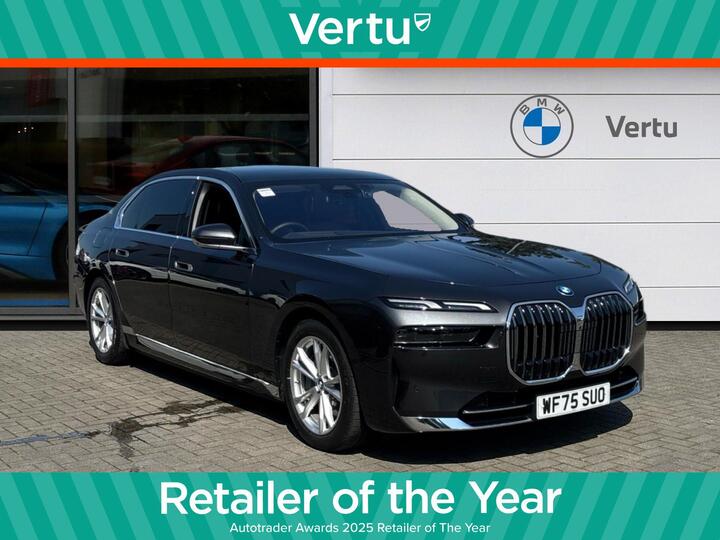 BMW 7 Series 3.0 750e 22.1kWh Excellence Auto XDrive Euro 6 (s/s) 4dr