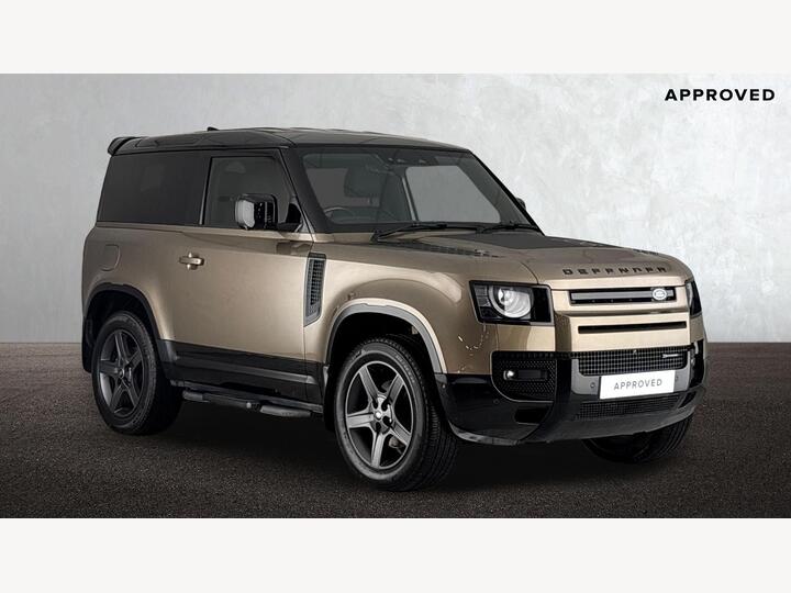 Land Rover Defender 90 3.0 D250 MHEV X-Dynamic SE Auto 4WD Euro 6 (s/s) 3dr