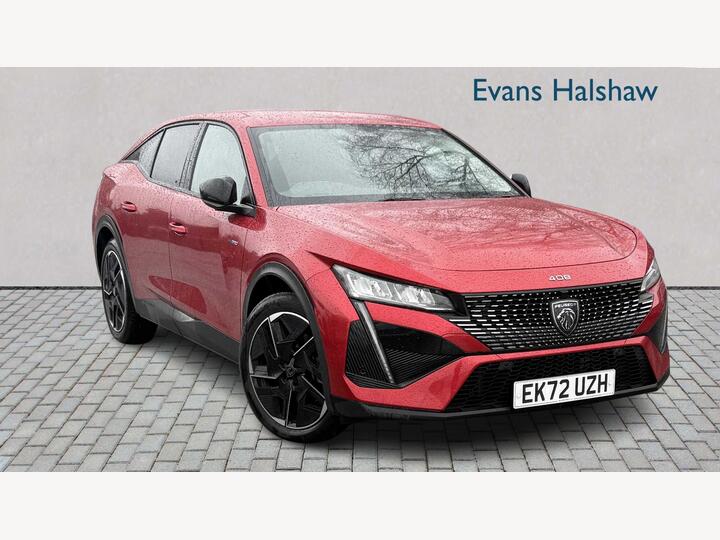 Peugeot 408 FASTBACK 1.6 12.4kWh Allure Premium Fastback E-EAT Euro 6 (s/s) 5dr