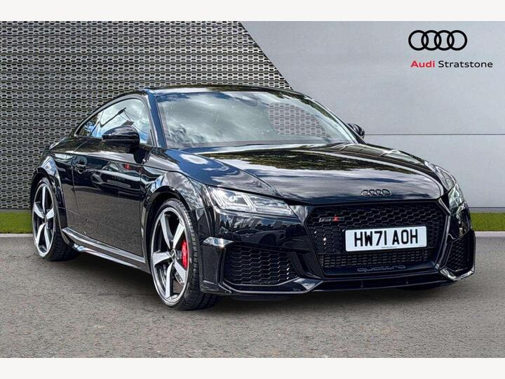 Audi TT 2.5 TFSI Vorsprung S Tronic Quattro Euro 6 (s/s) 3dr