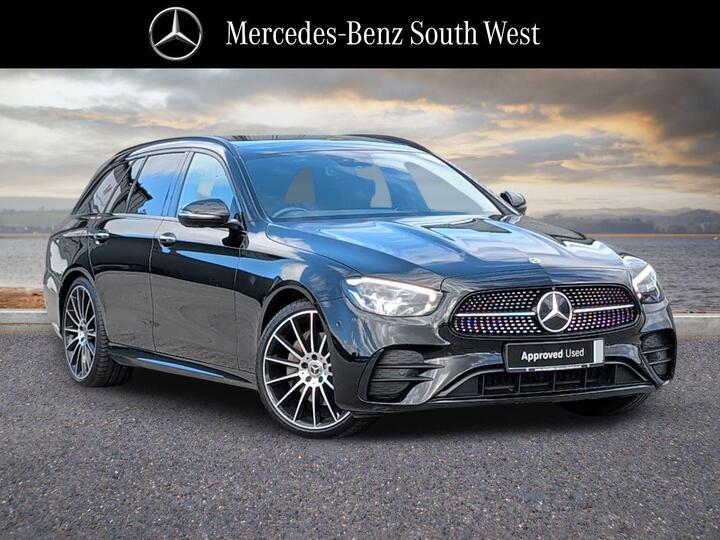 Mercedes-Benz E Class 2.0 E220dh MHEV AMG Line Night Edition (Premium Plus) G-Tronic+ Euro 6 (s/s) 5dr