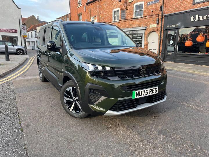 Peugeot E-Rifter 52kWh GT Long MPV Auto 5dr (7.4kW Charger)