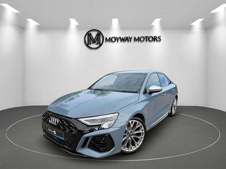 Audi RS3 2.5 TFSI S Tronic Quattro Euro 6 (s/s) 4dr