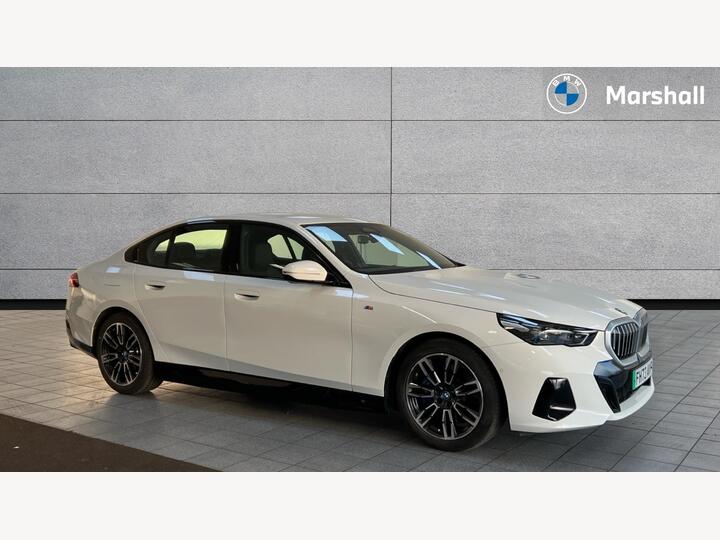 BMW I5 40 83.9kWh M Sport Auto EDrive 4dr (11kW Charger)