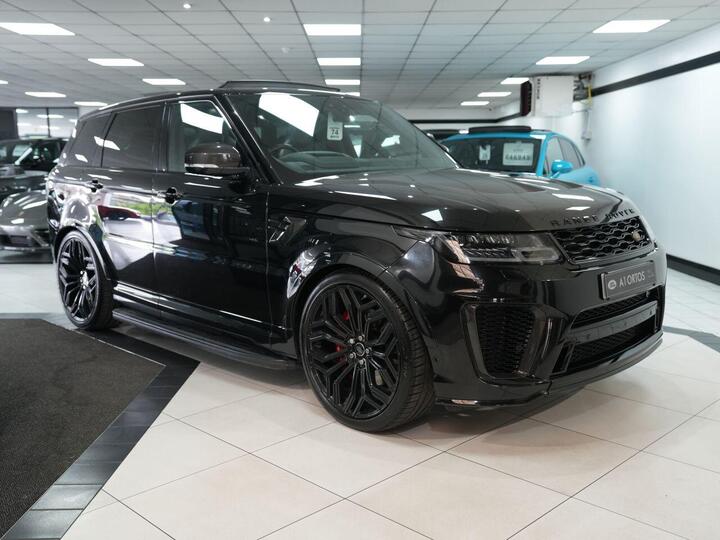 Land Rover RANGE ROVER SPORT 5.0 P575 V8 SVR Carbon Edition Auto 4WD Euro 6 (s/s) 5dr