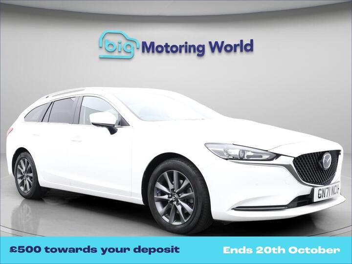 Mazda Mazda6 2.0 SKYACTIV-G SE-L Tourer Euro 6 (s/s) 5dr