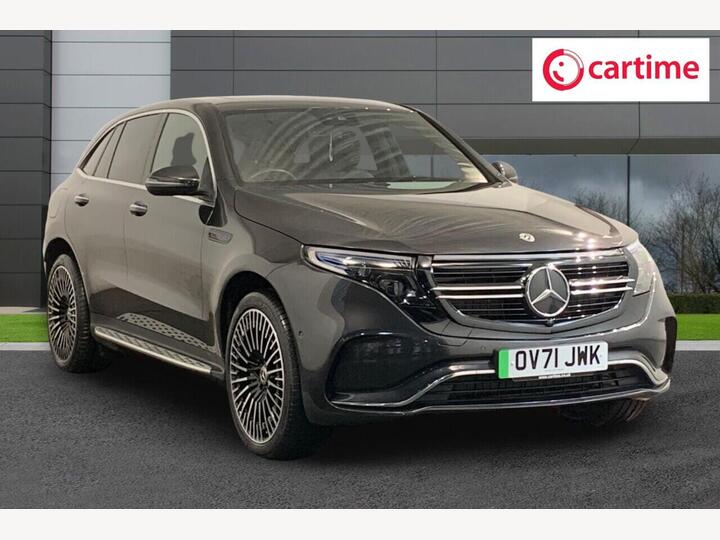 Mercedes-Benz EQC EQC 400 80kWh AMG Line (Premium) Auto 4MATIC 5dr